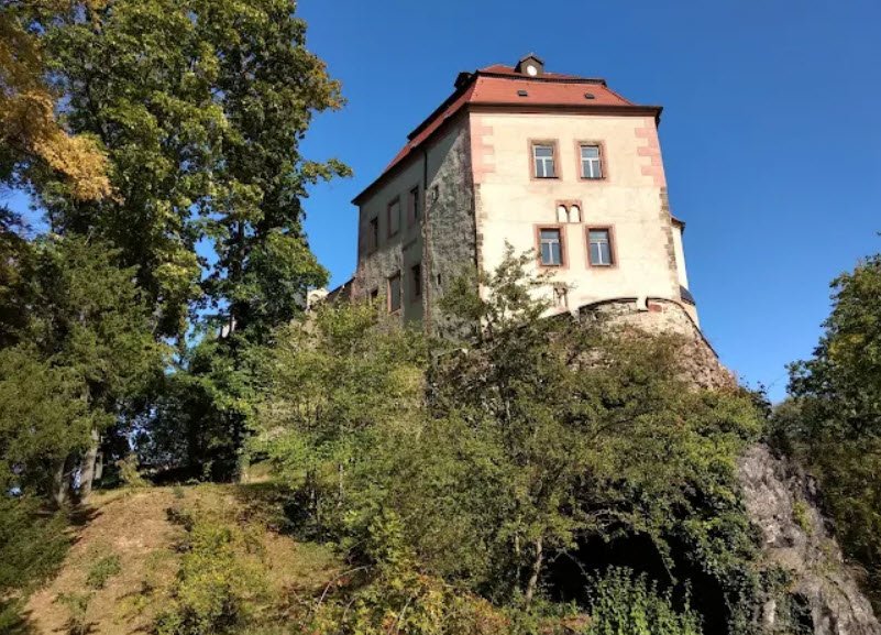 Schloss Wolkenburg, Limbach-Oberfrohna, Germany, Germany